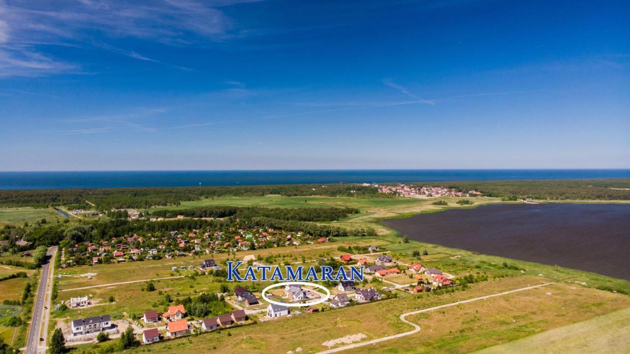 Dom Wakacyjny Katamaran Międzywodzie Exterior foto