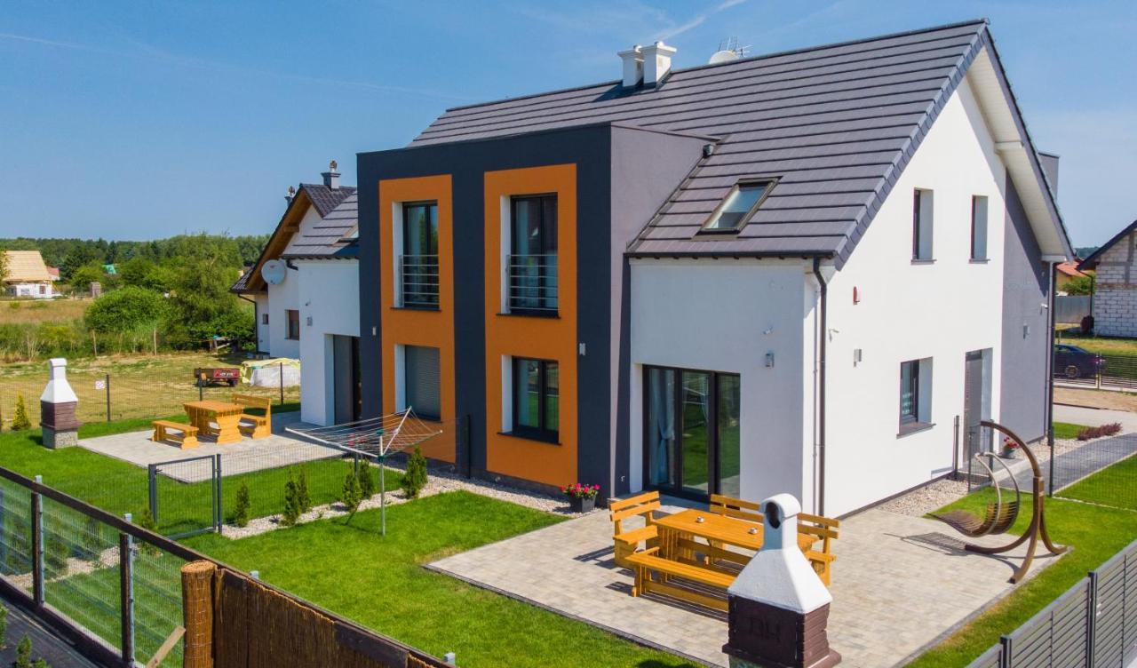 Dom Wakacyjny Katamaran Międzywodzie Exterior foto